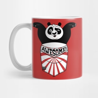 Po - Kung Fu Panda Pouchie Shirt Mug